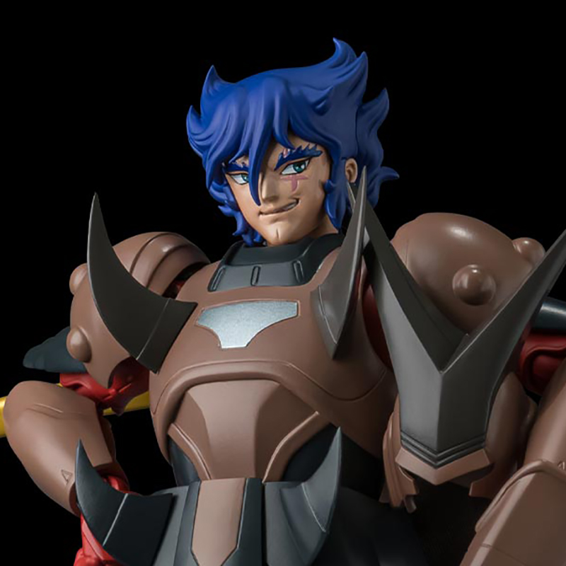 Chou-Dan-Kadou Yoroiden-Samurai Troopers Yami Mashou Anubisu